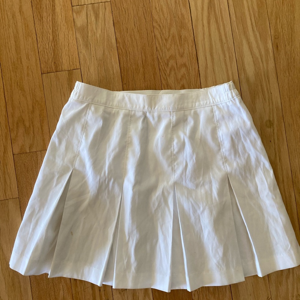 Vintage White Pebble Beach Tennis Skirt size 2/4
